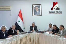 محافظ القنيطرة يناقش واقع عمل الوحدات الإدارية بالمحافظة